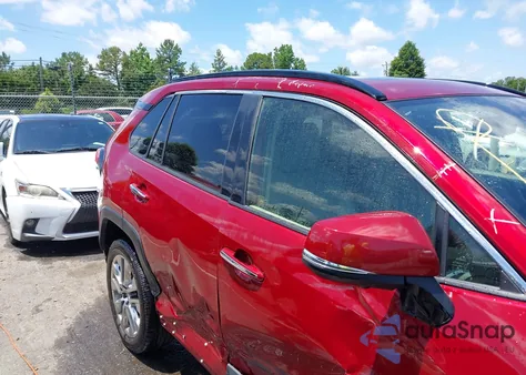 2019 Toyota Rav4 Limited from USA, damaged, VIN JTMY1RFV0KD003354